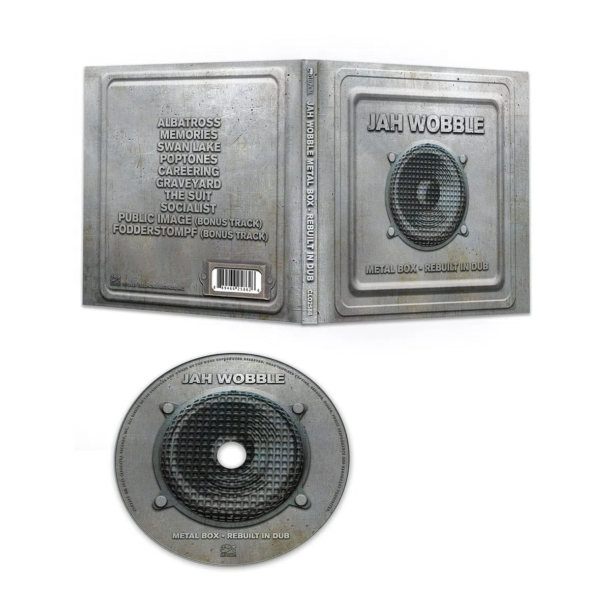 Metal Box- Rebuilt in Dub