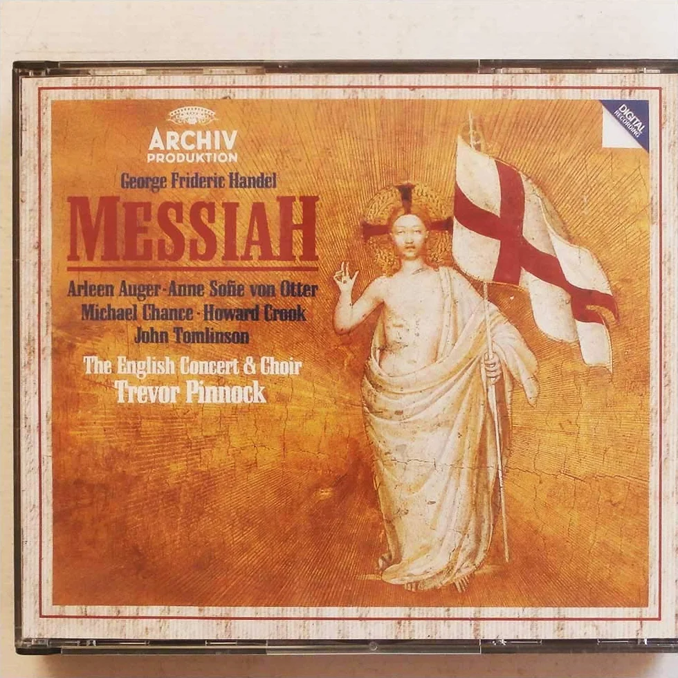 Georg Friedrich Haendel Le Messie Trevor Pinnock The English Concert and Choir