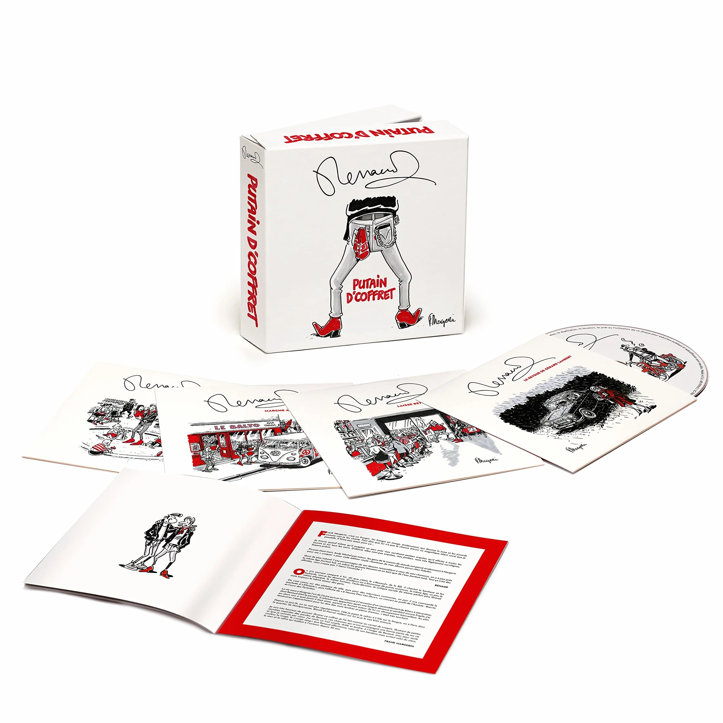 Putain d'Coffret 10CD