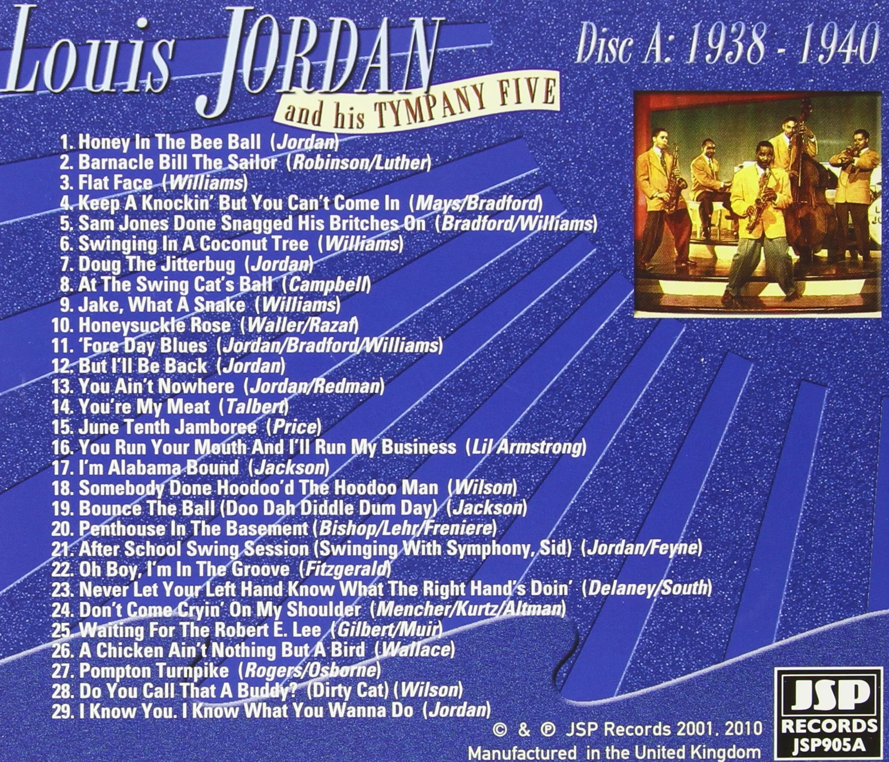 Louis Jordan & His Tympan