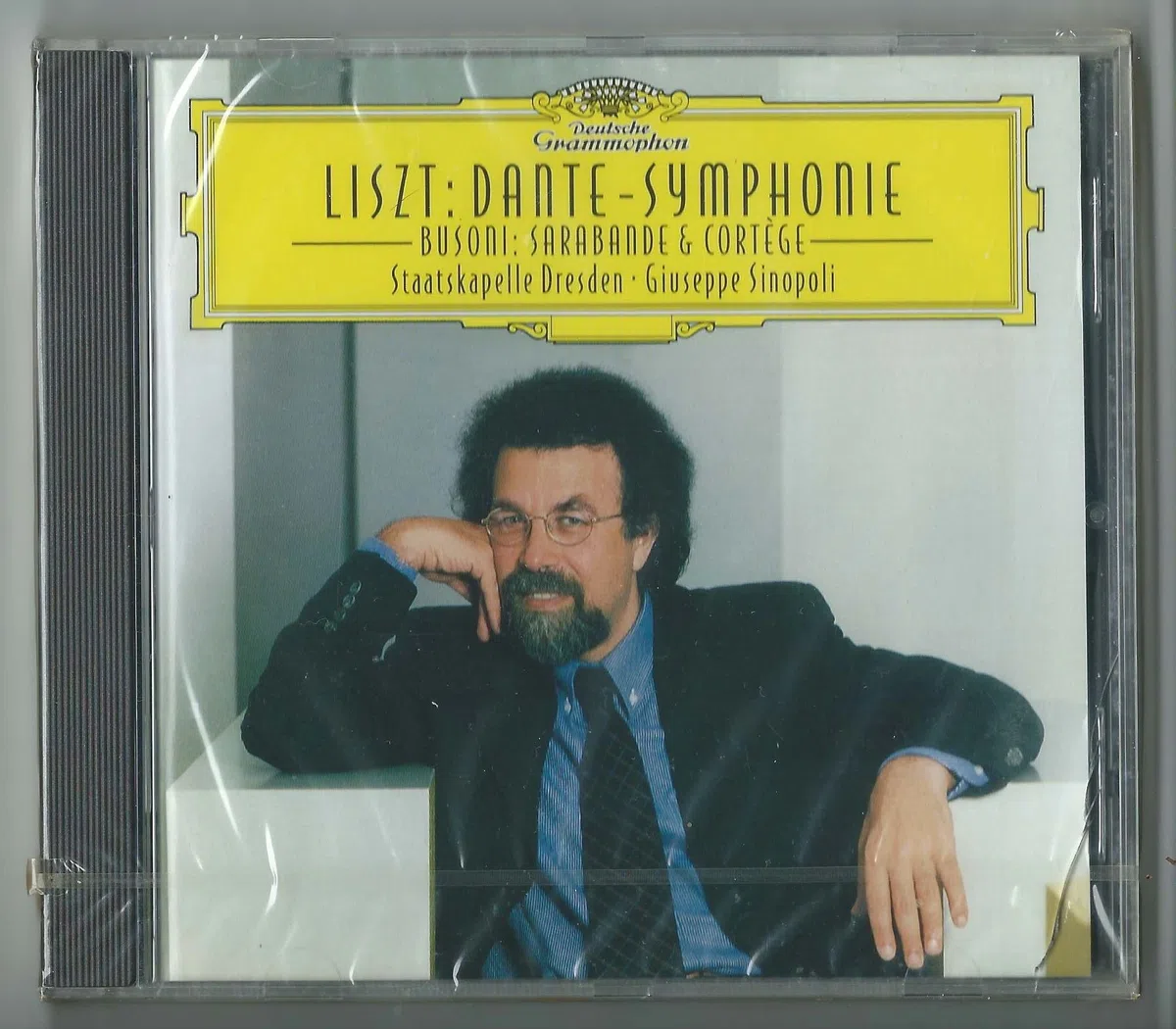 Liszt Dante Symphonie Busoni Sarabande Cortege