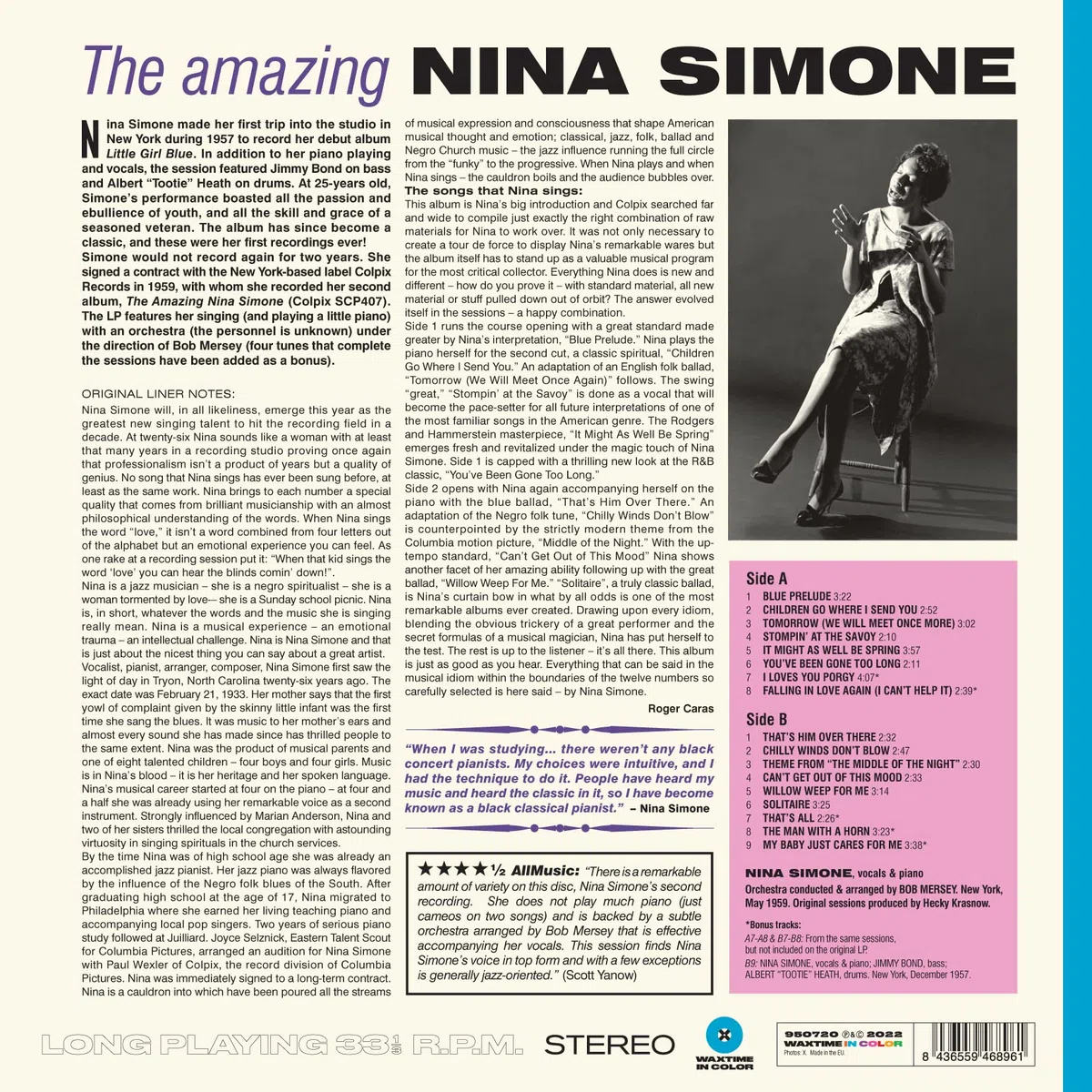 The Amazing + 5 Bonus Tracks (Solid Purple)