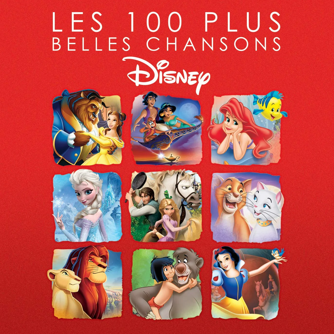 Les 100 Plus Belles Chansons Disney