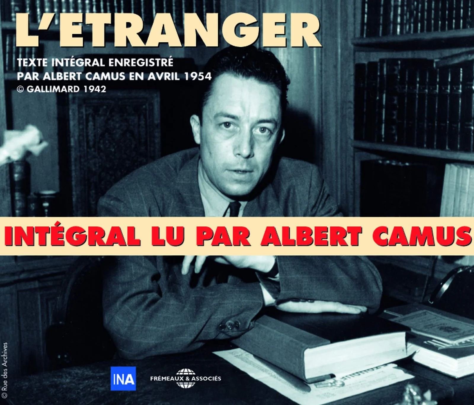 L ETRANGER LU PAR