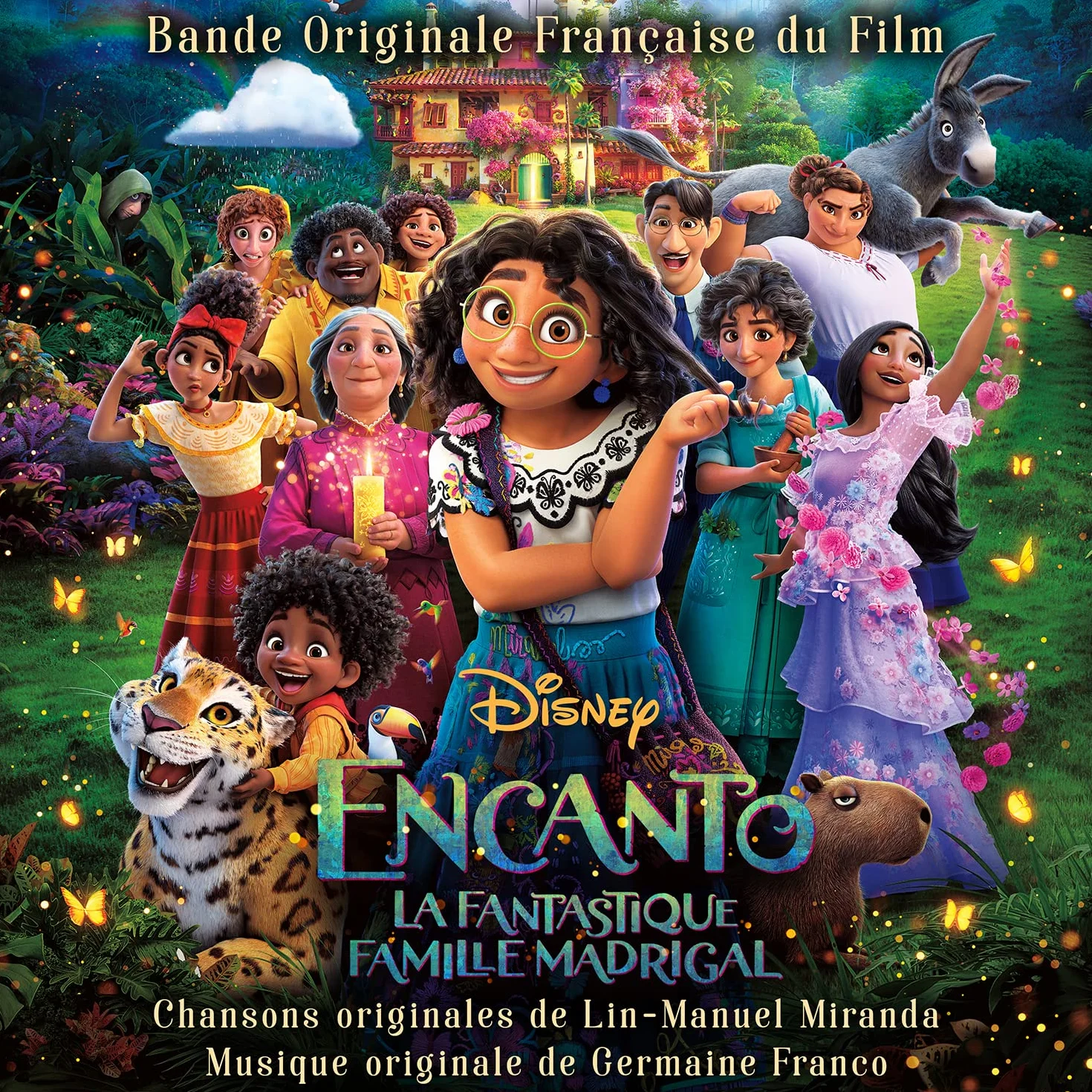 Encanto: la Fantastique Famille Madrigal