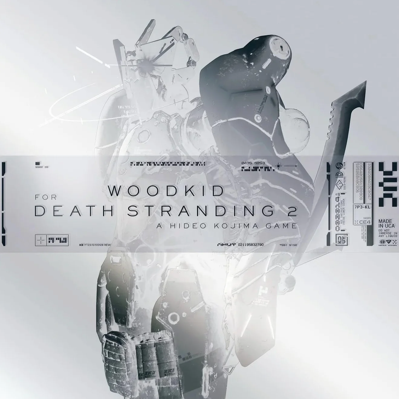 WOODKID FOR DEATH STRANDING 2