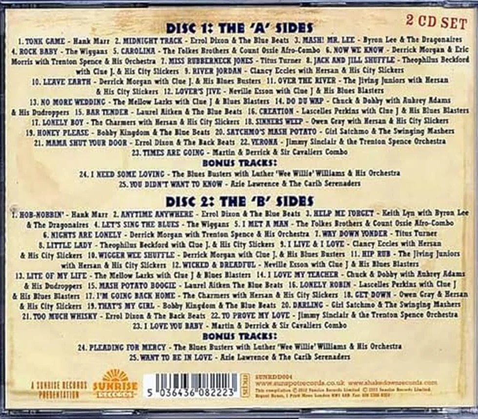 Story of Blue Beat 1961 the Best in Ska