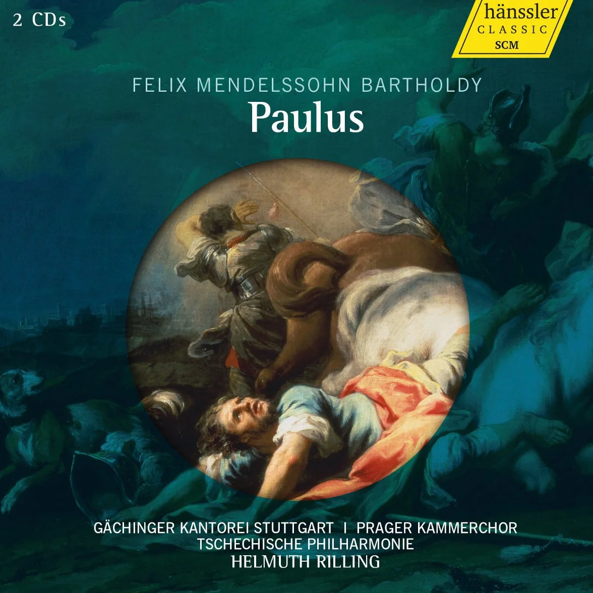 Mendelssohn Paulus Op. 36 Rilling