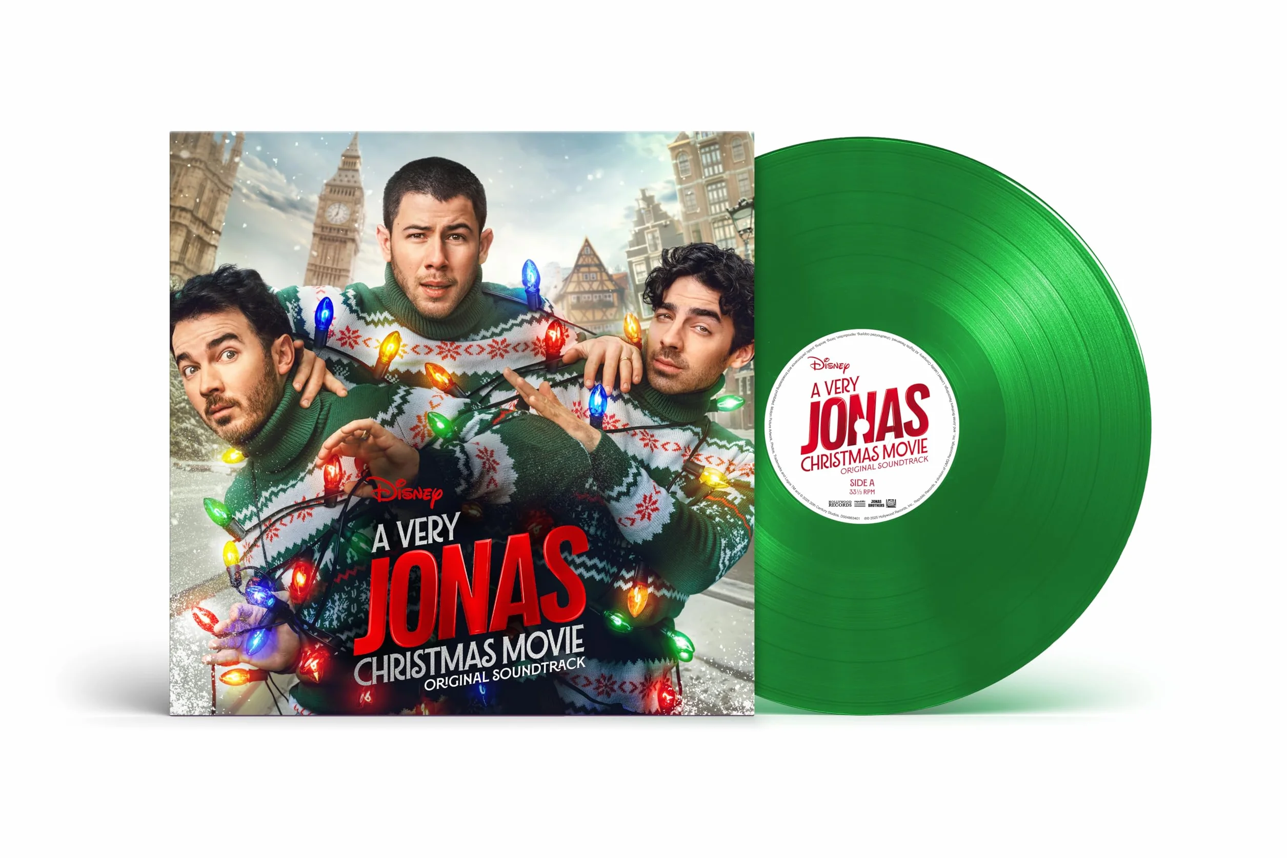 A Very Jonas Christmas Movie