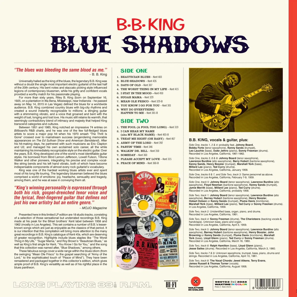 Blue Shadows