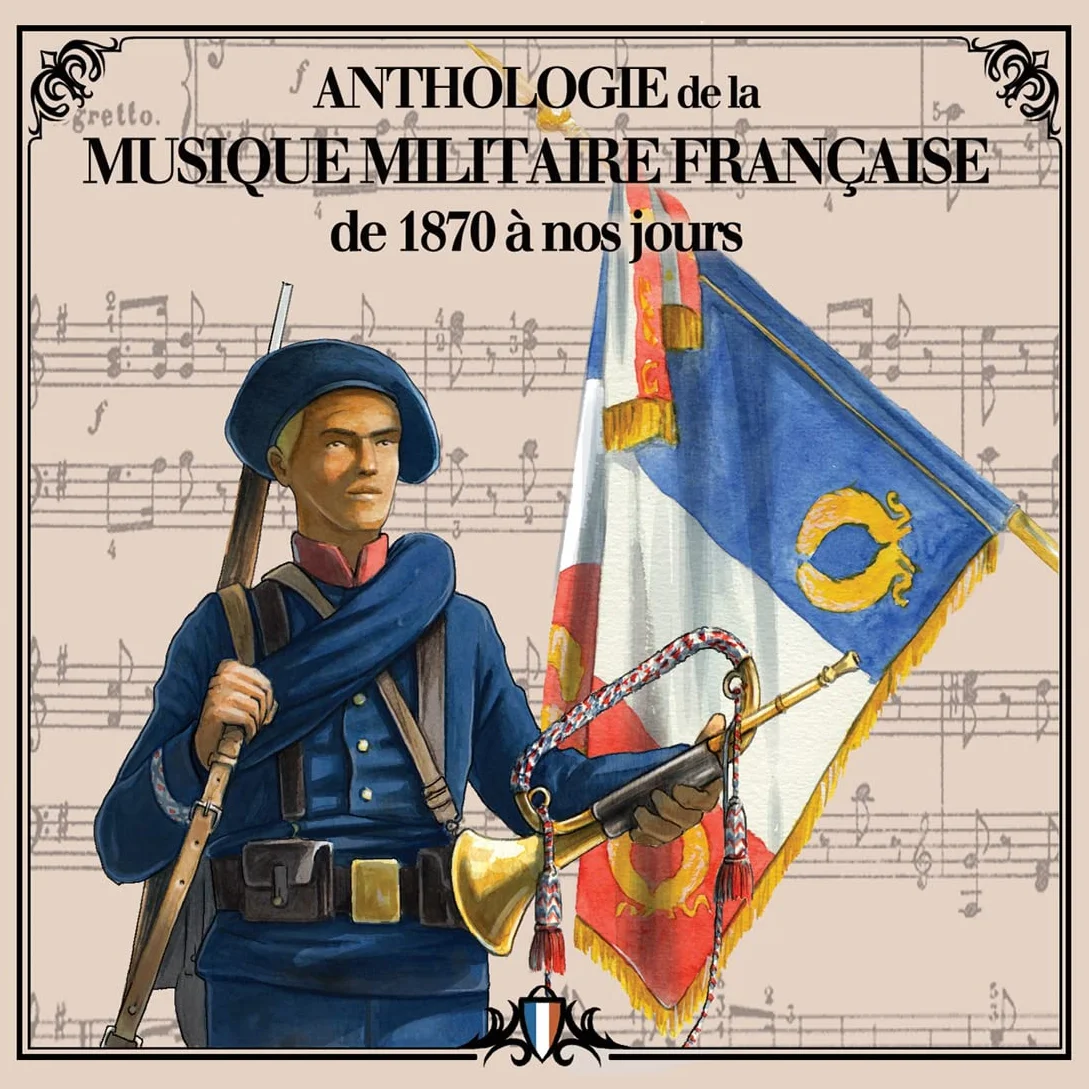 Anthologie de la musique militaire française vol 2