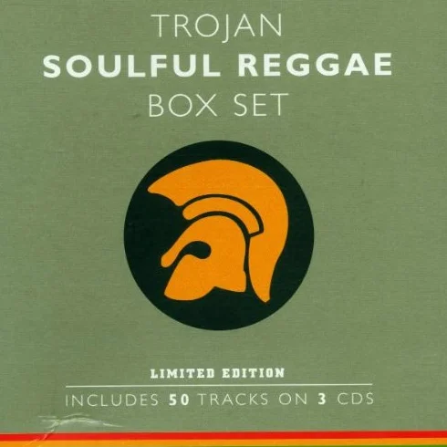 Coffret Trojan Soulful Reggae