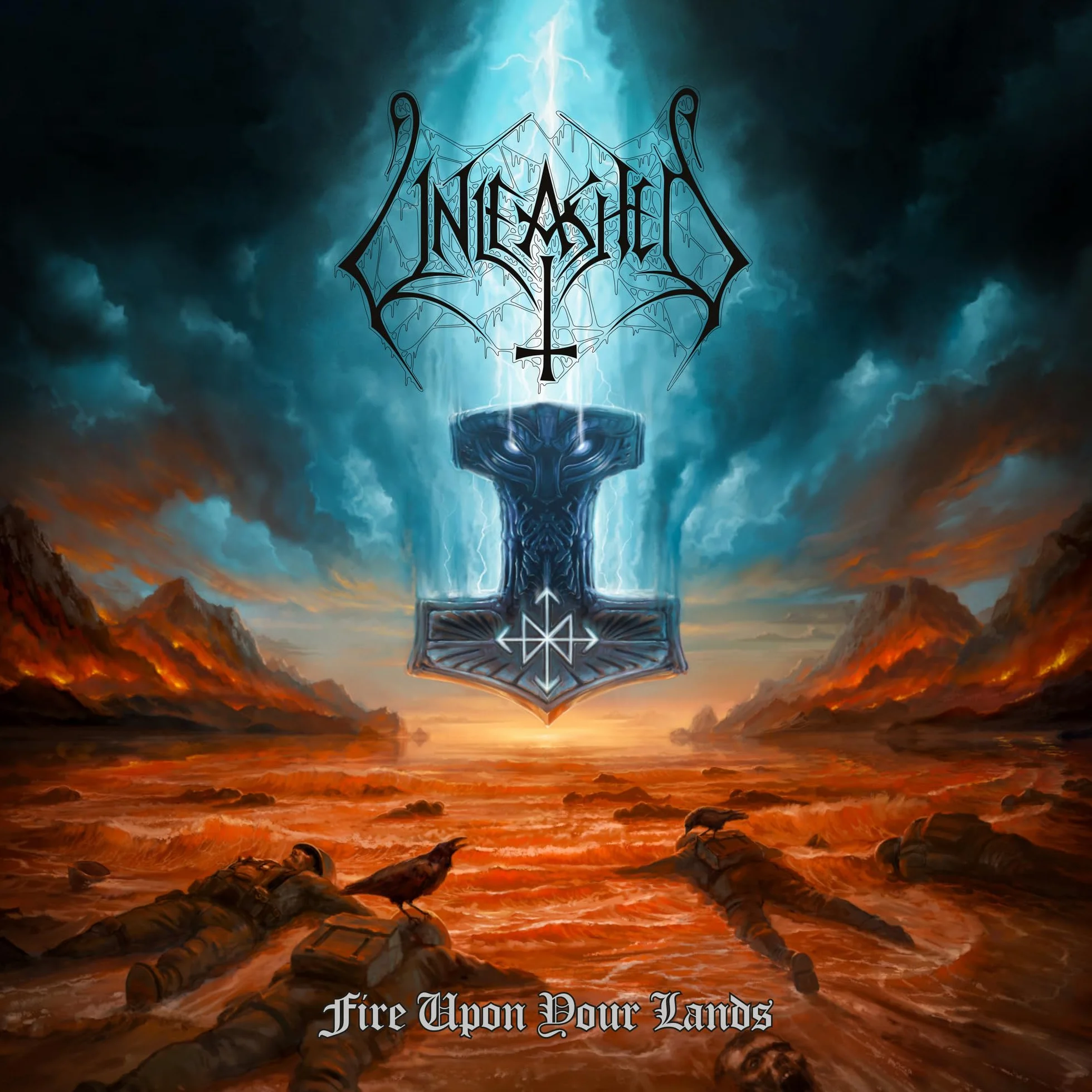 Unleashed Fire Upon Your Lands