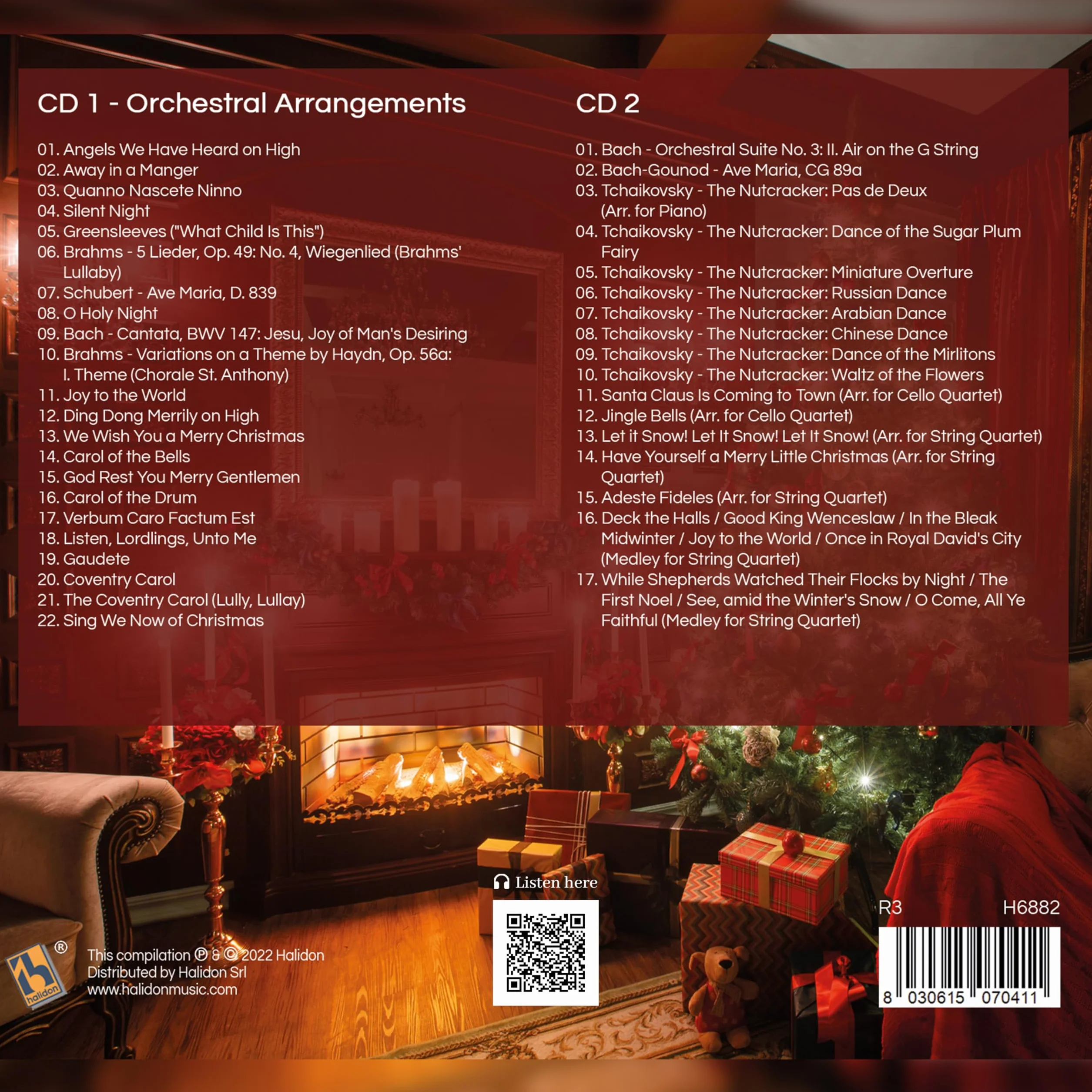 Classical Christmas - Musique de Noël instrumentale et orchestrale