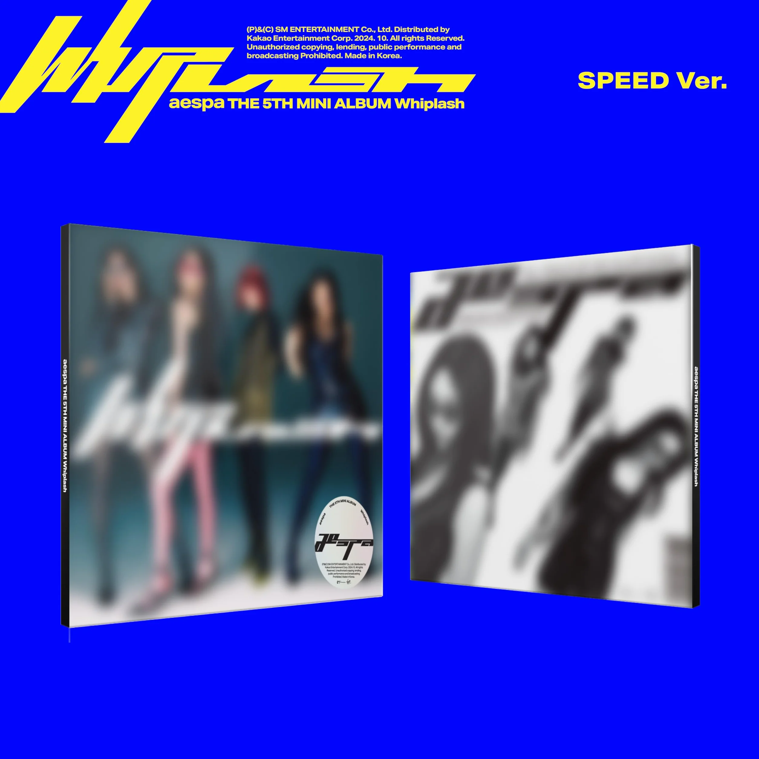 The 5th Mini Album 'Whiplash' (SPEED Version)