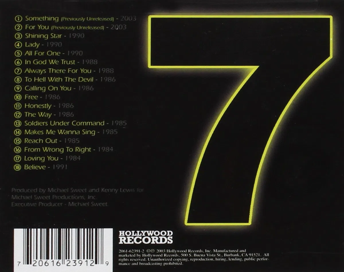7: Best of Stryper =remas