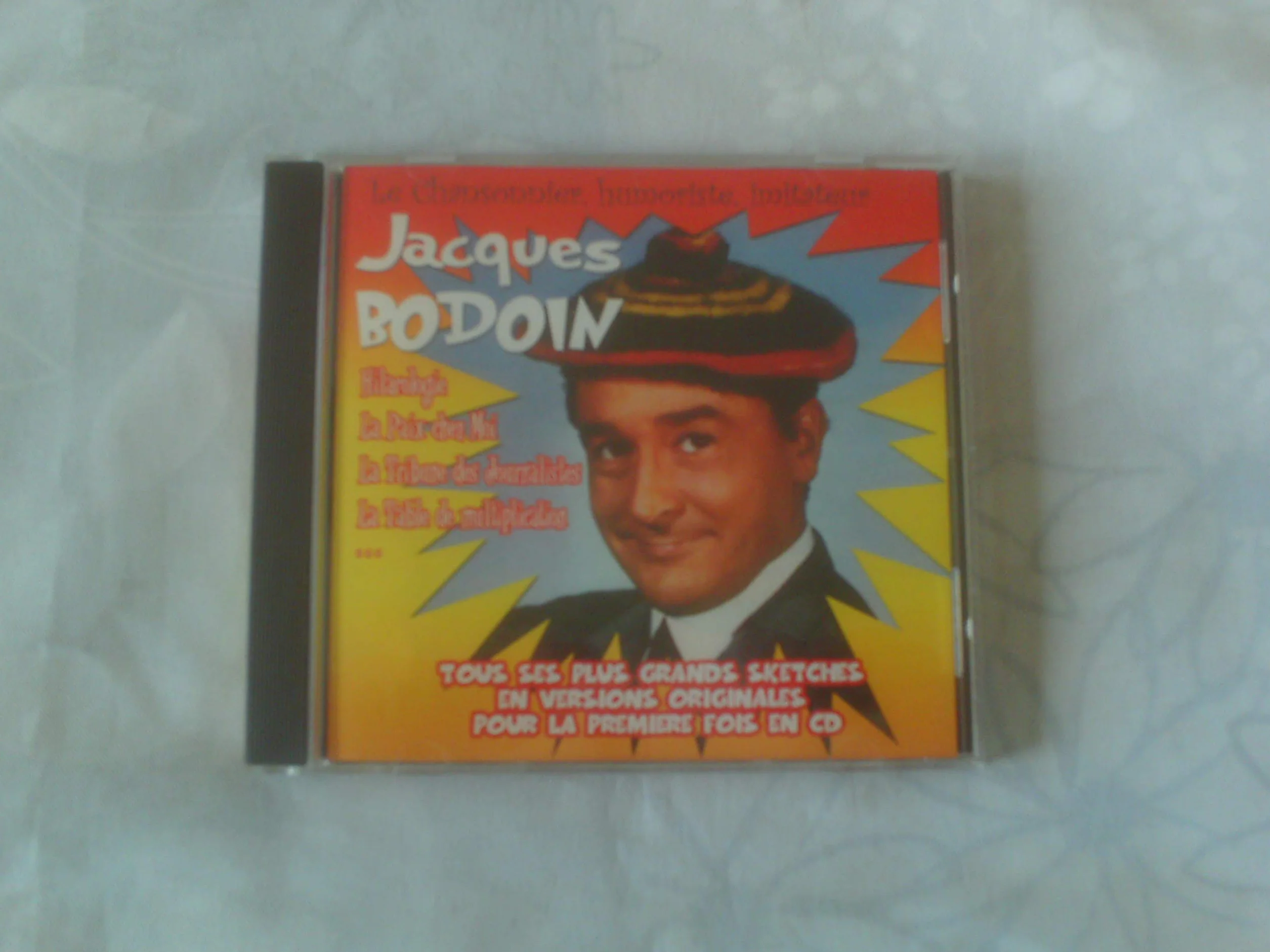Le Chansonnier Humoriste Imitateur