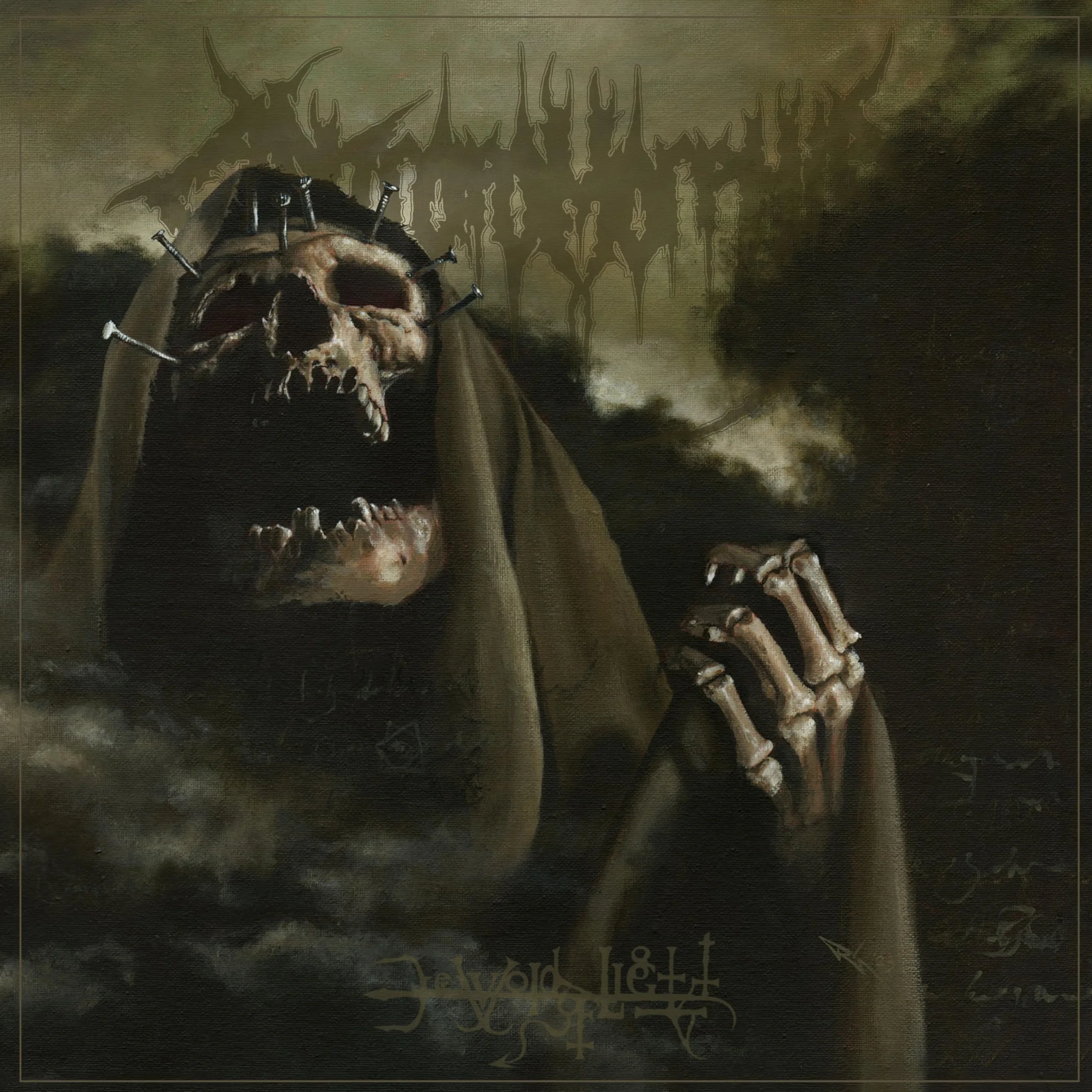 Antropomorphia Devoid Of Light