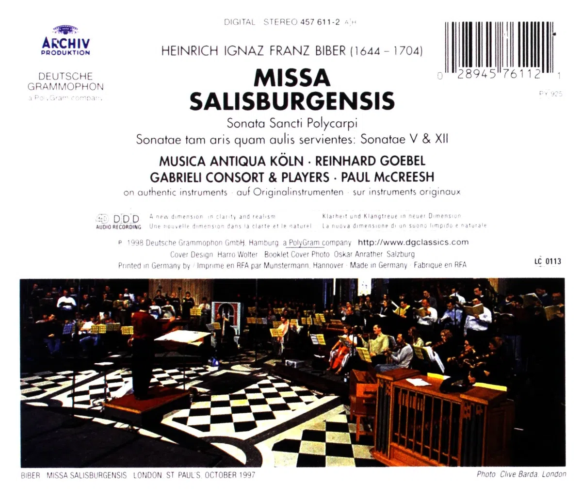 Missa Salisburgensis