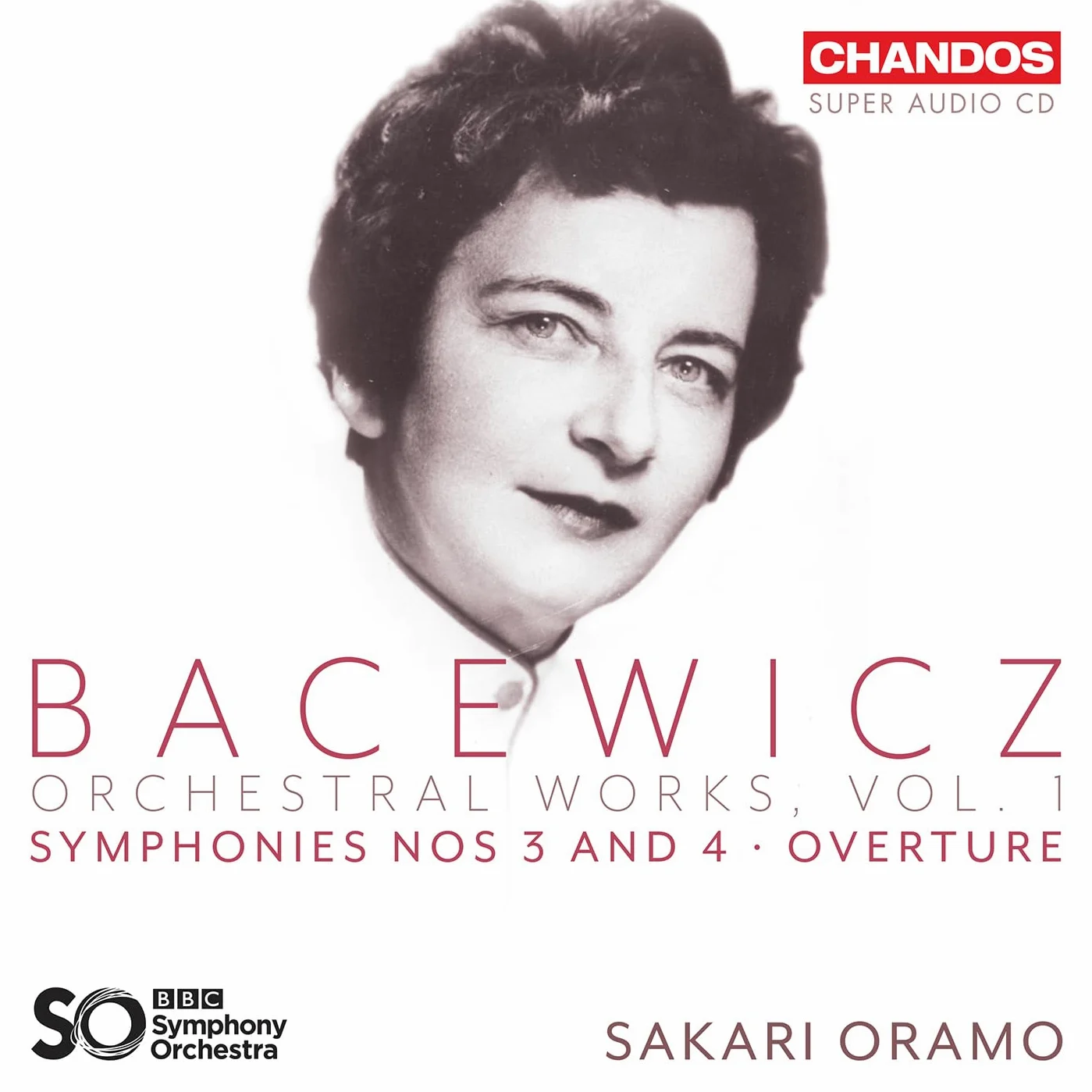 Bacewicz: Orchestral Works Vol. 1