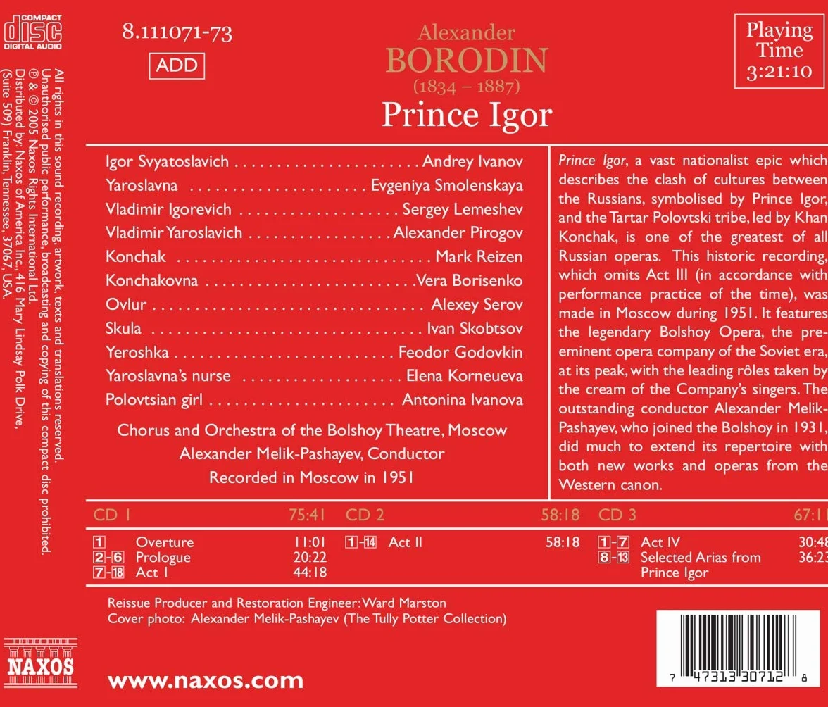 Le Prince Igor