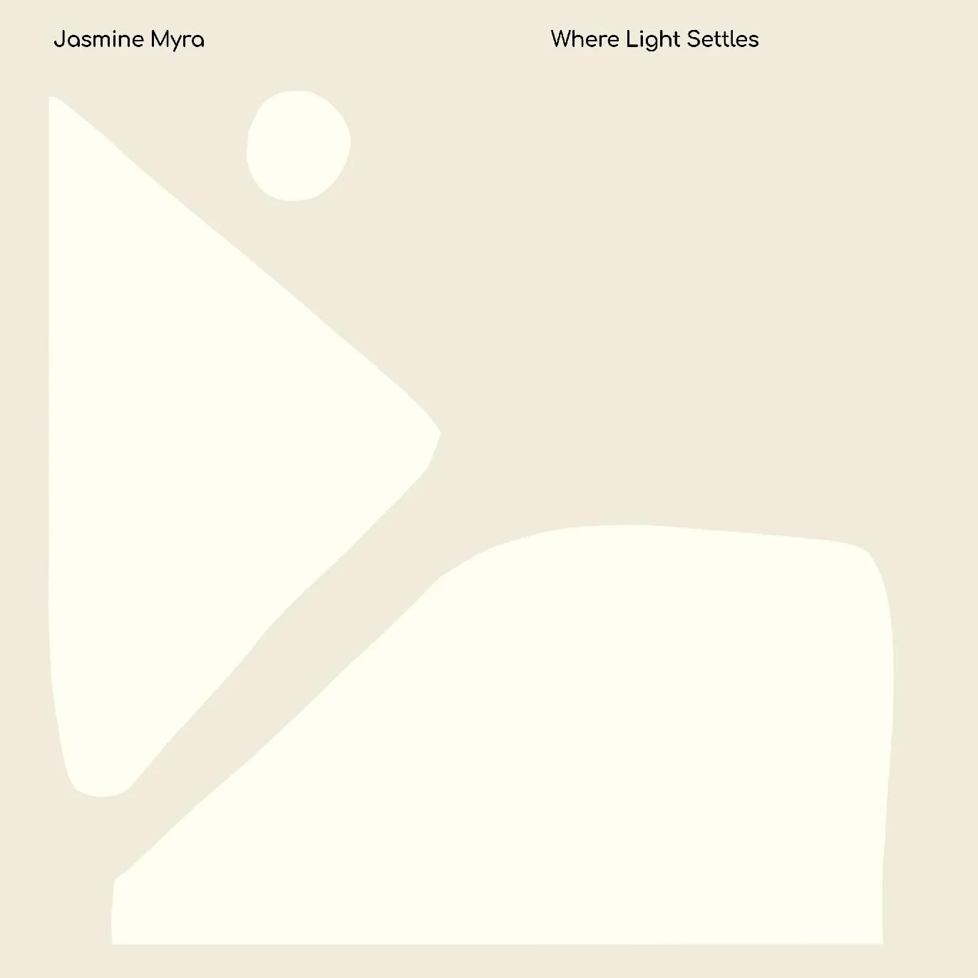 Where Light Settles