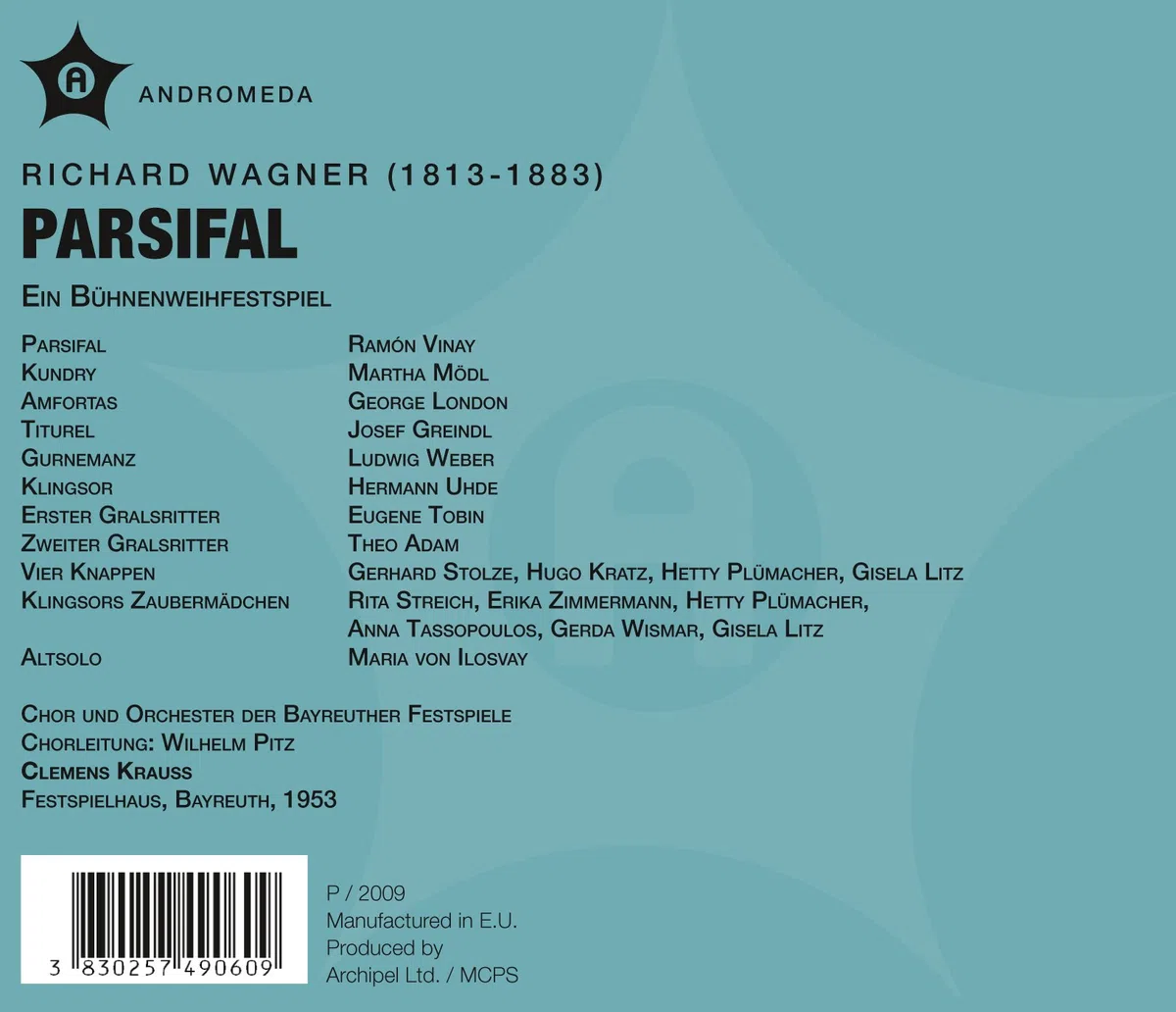 Wagner : Parsifal