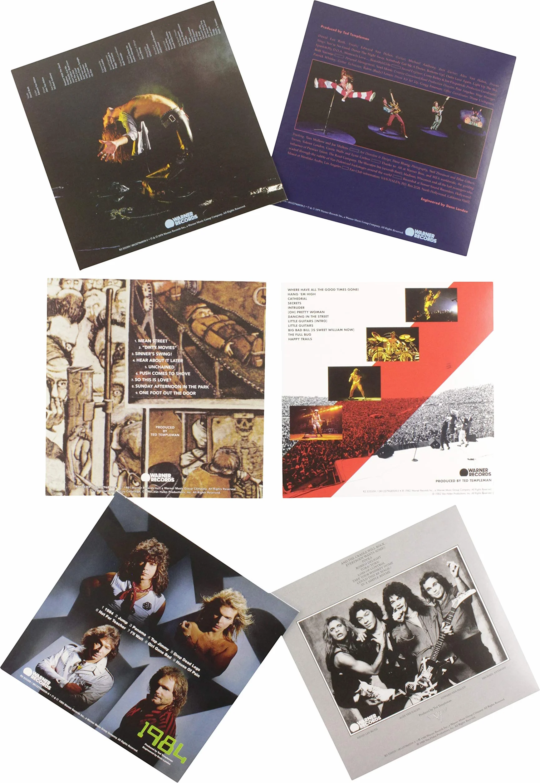 Studio Albums 1978-84