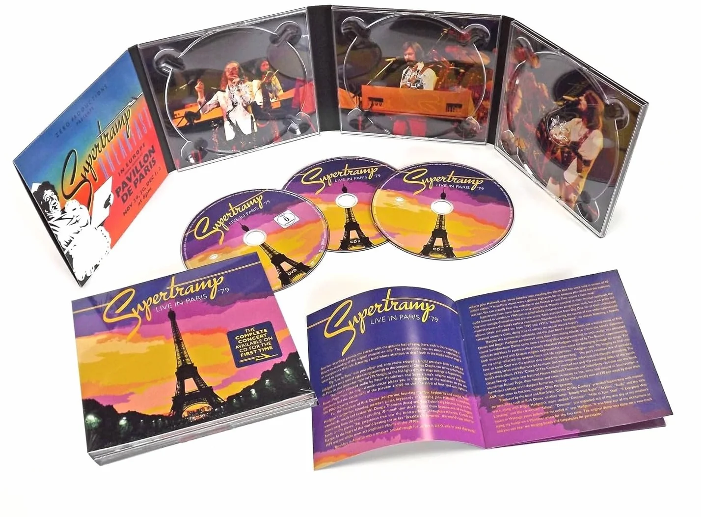 Supertramp Live in Paris '79