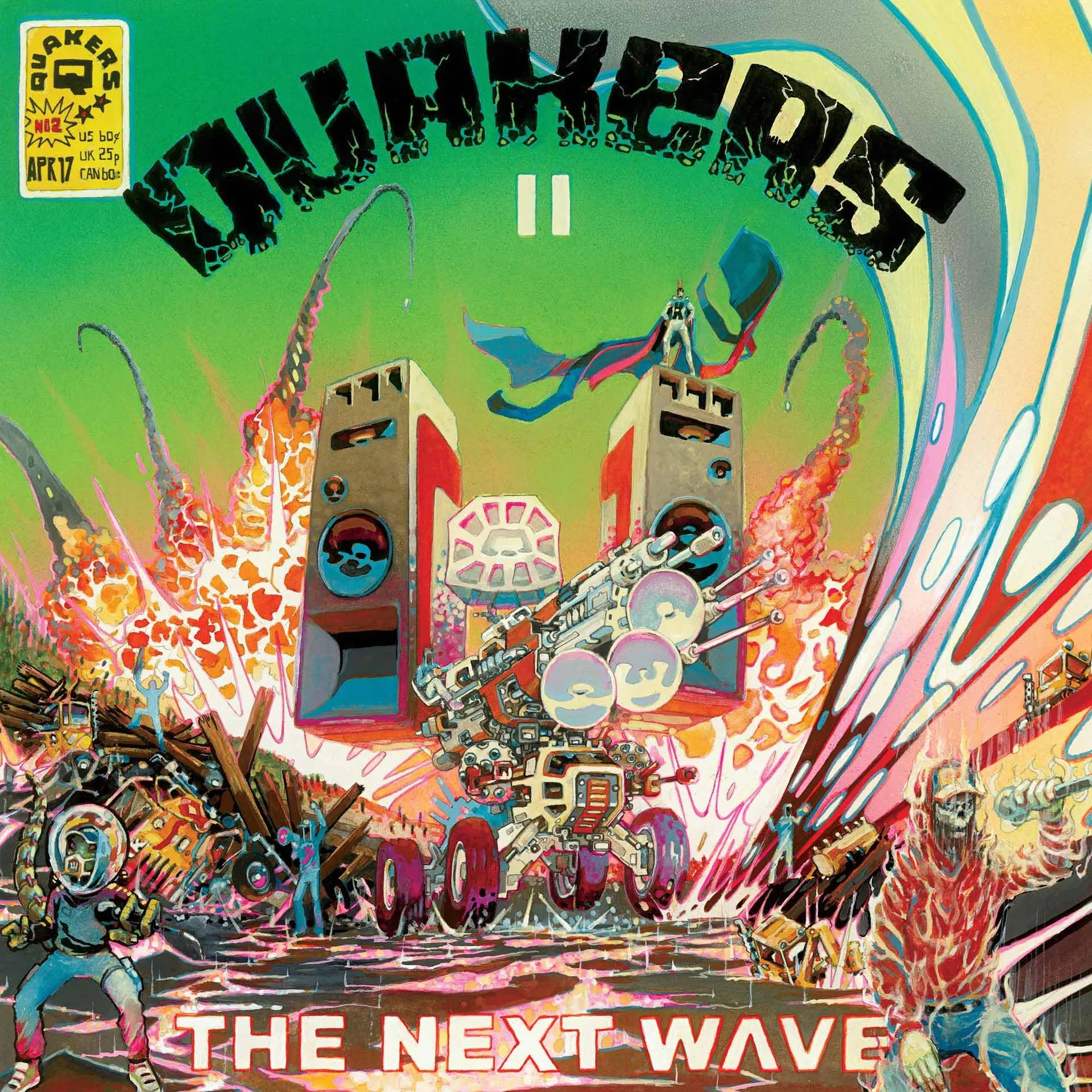II the Next Wave