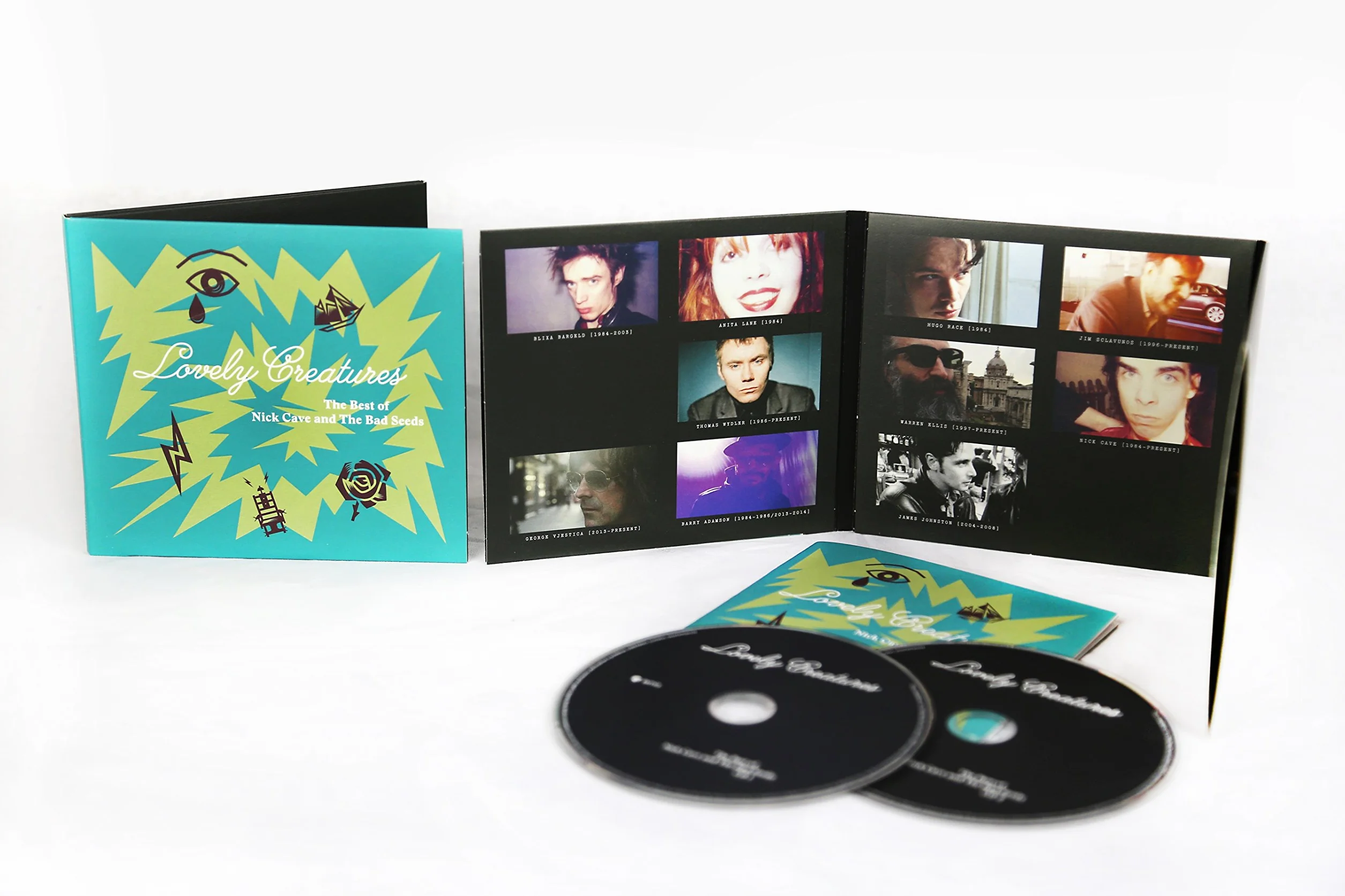 Nick Cave and the Bad Seeds Lovely Creatures - the Best of 1984-2014