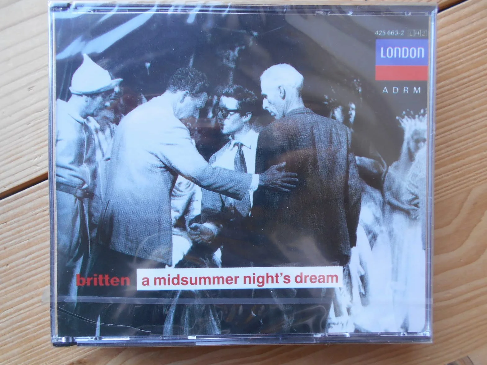 Britten A Midsummer Night's Dream