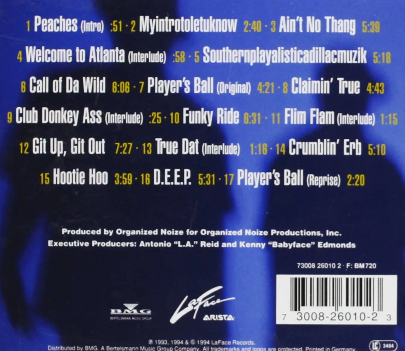 Southernplayalisticadillacmuzik
