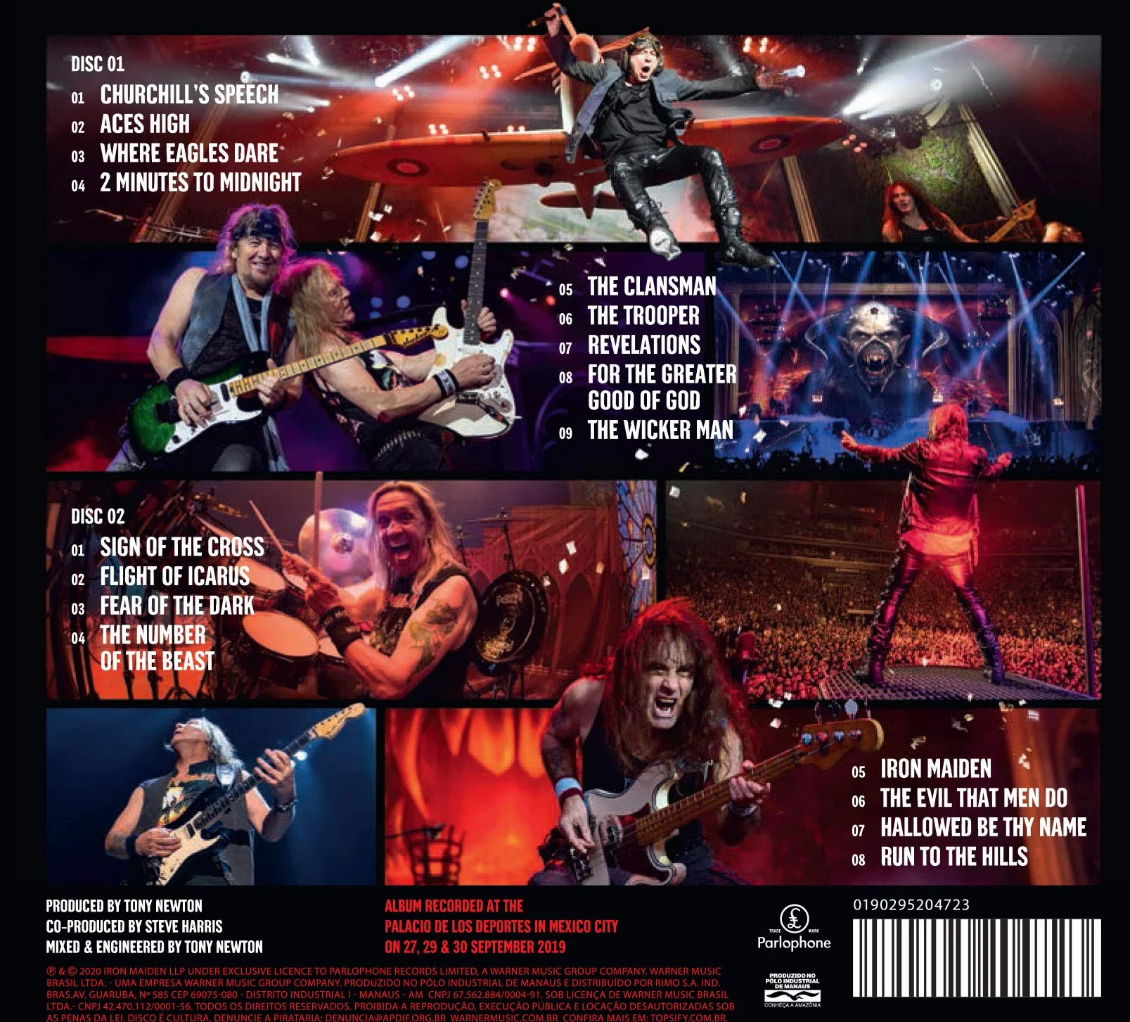 Nights Of The Dead - Legacy Of The Beast, Live in Mexico City