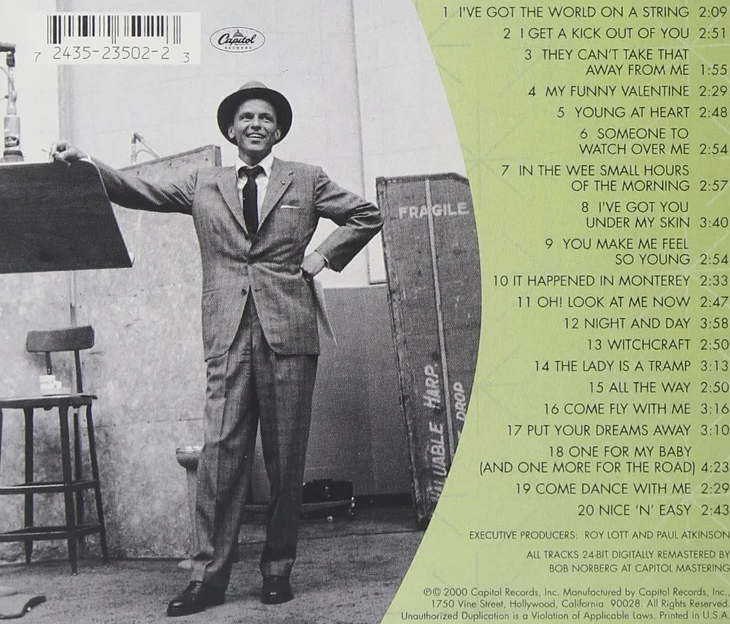 Classic Sinatra His Great Performances 1953-1960
