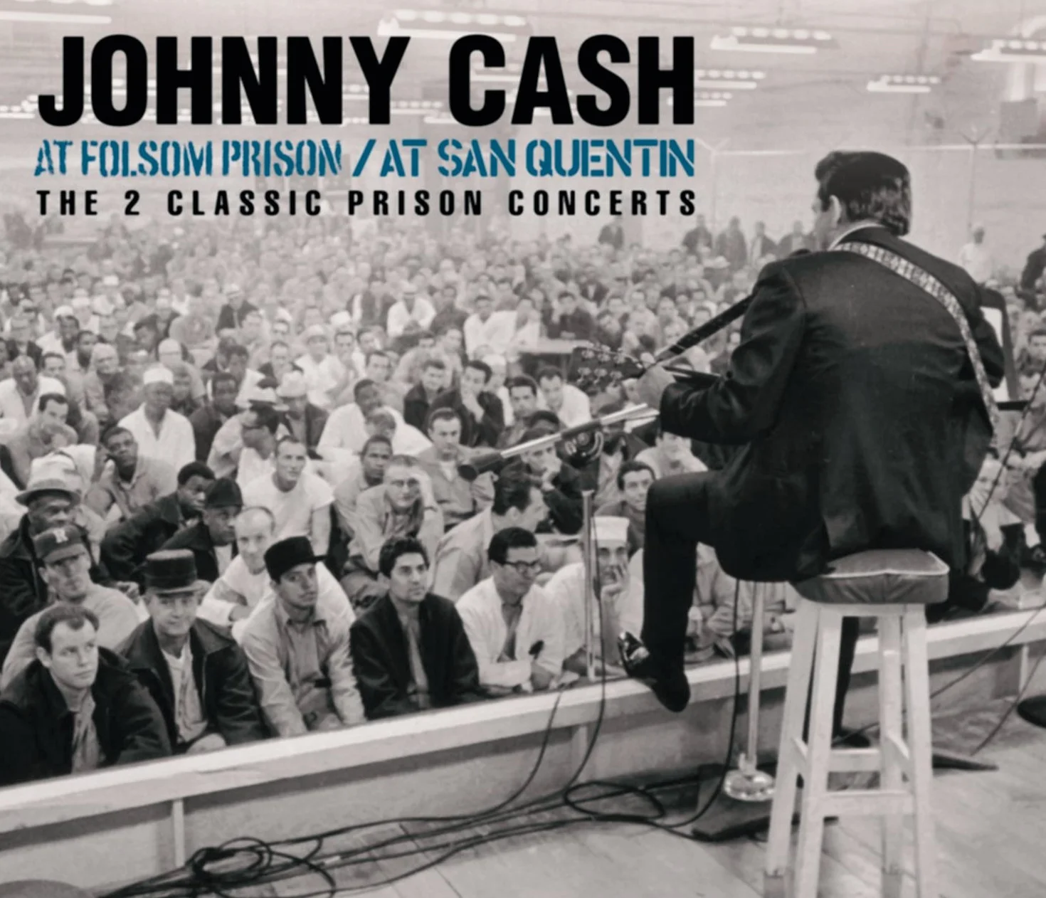 At Folsom Prison - At San Quentin