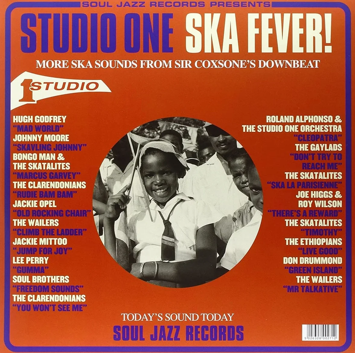 Studio One Ska Fever! More Ska Sounds from Sir Coxsone's Downbeat 1962-65