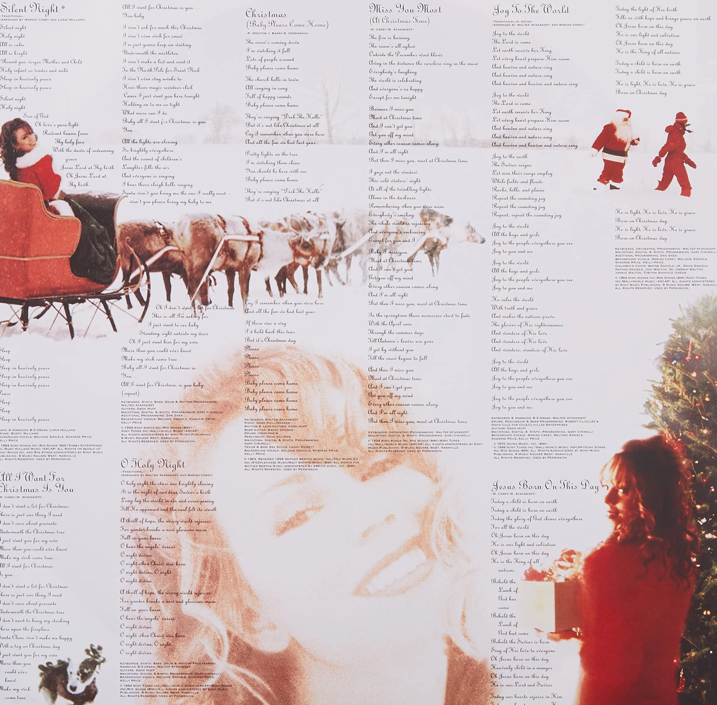 Merry Christmas Red 20th Anniversary Edition
