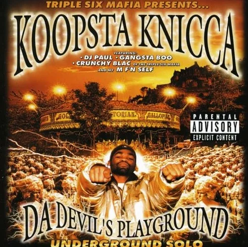 Da Devil's Playground (Undergrexplicit lyrics)