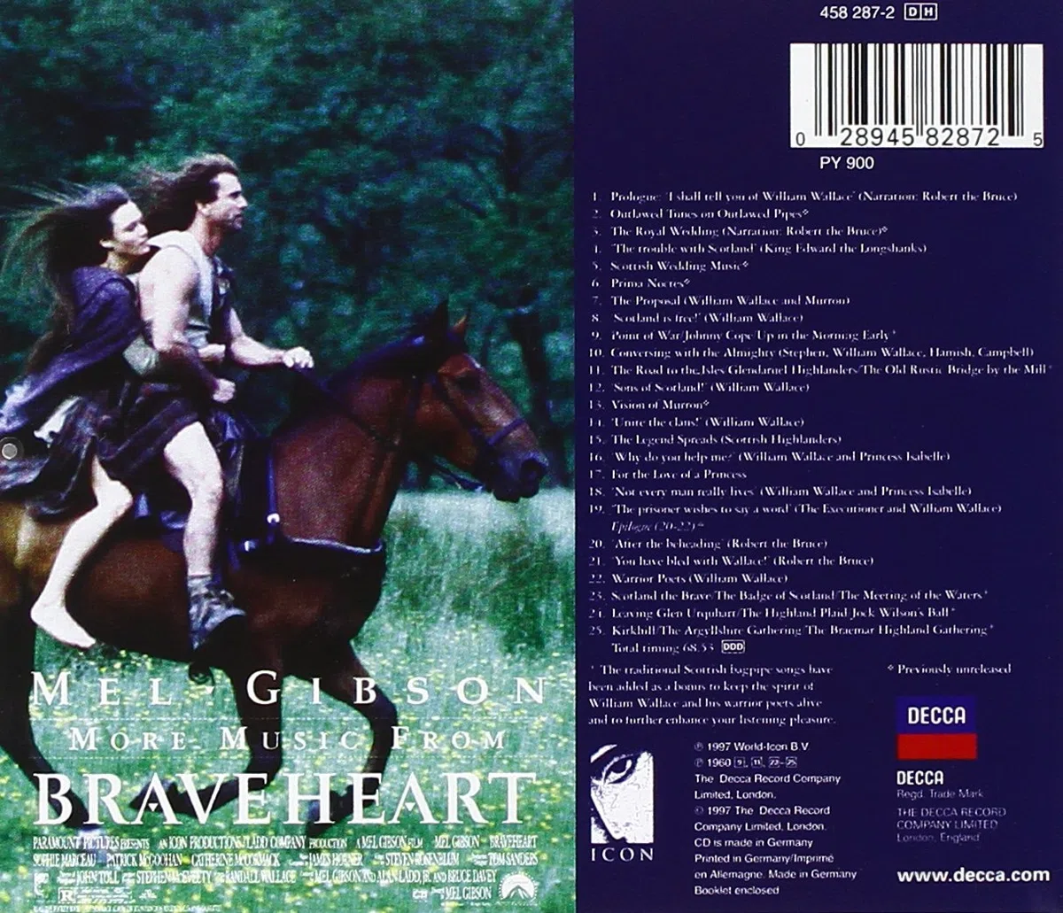 Braveheart/More Music