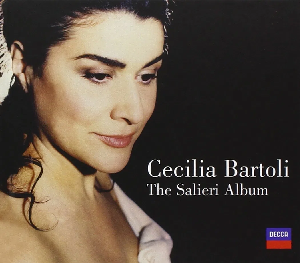 Cecilia Bartoli - The Salieri Album disque)