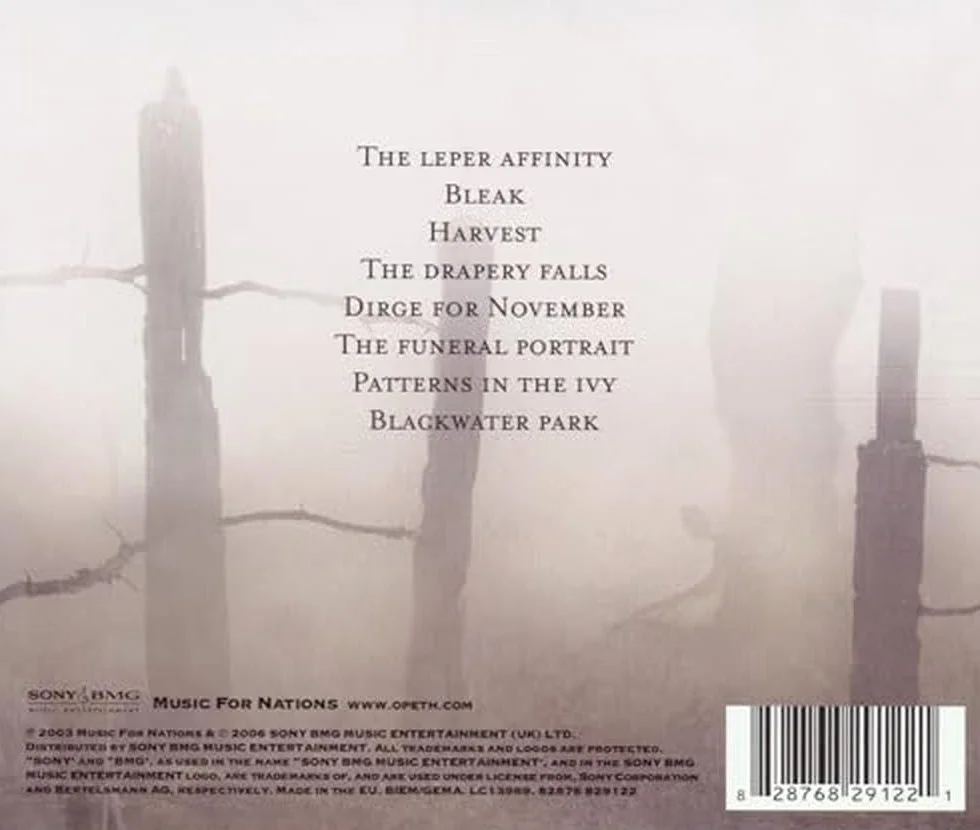 Blackwater Park