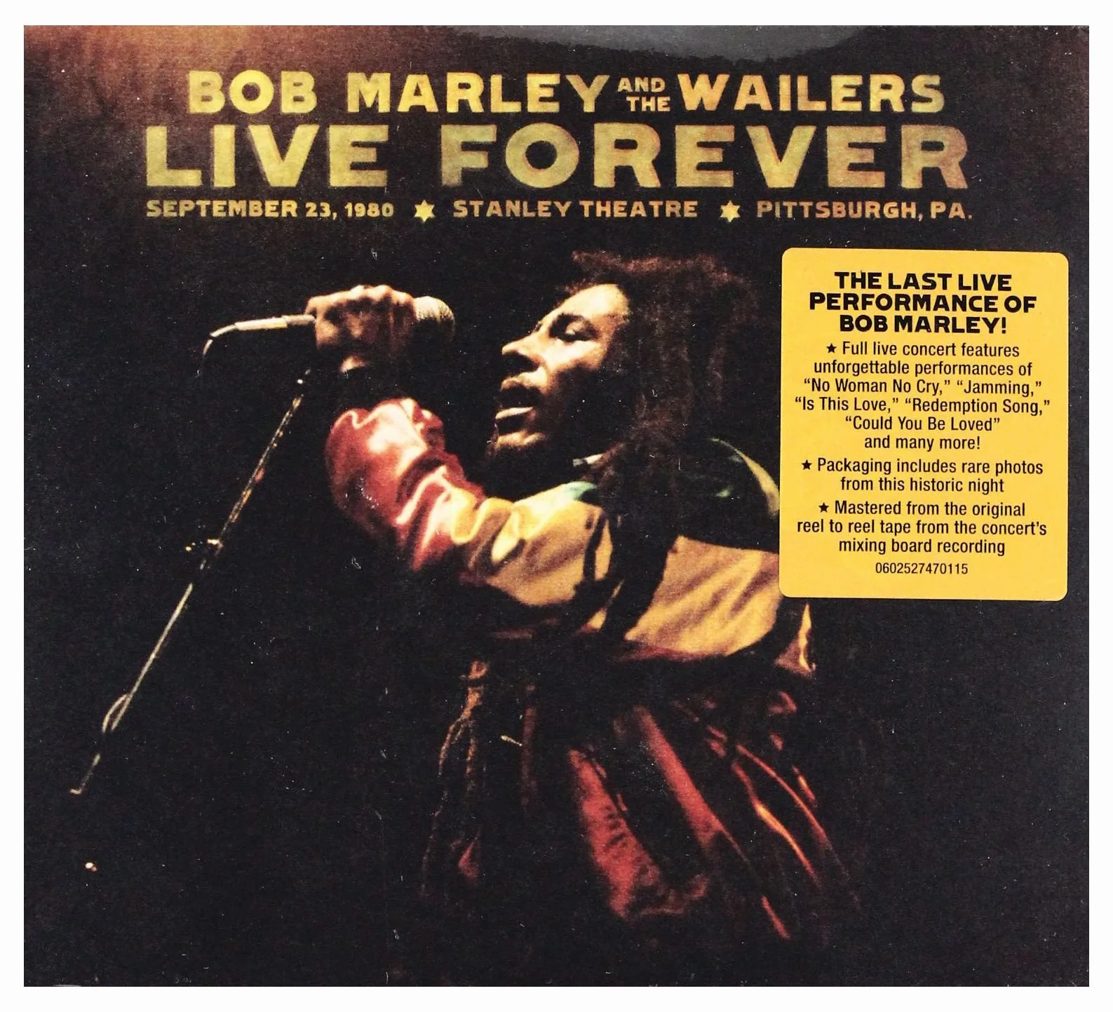 Live Forever: Stanley Theatre, Pittsburgh