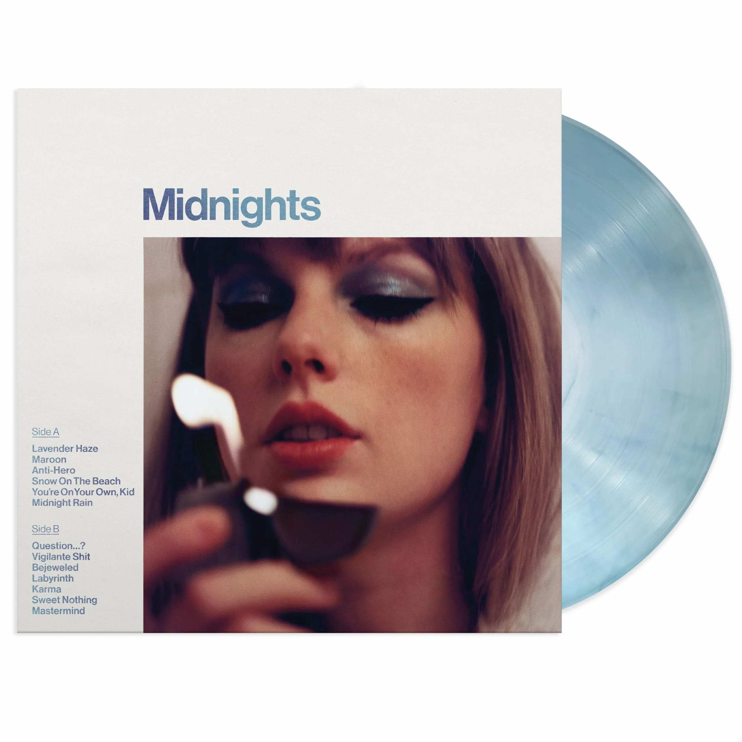 Midnights [Vinyle couleur bleu] explicit lyrics