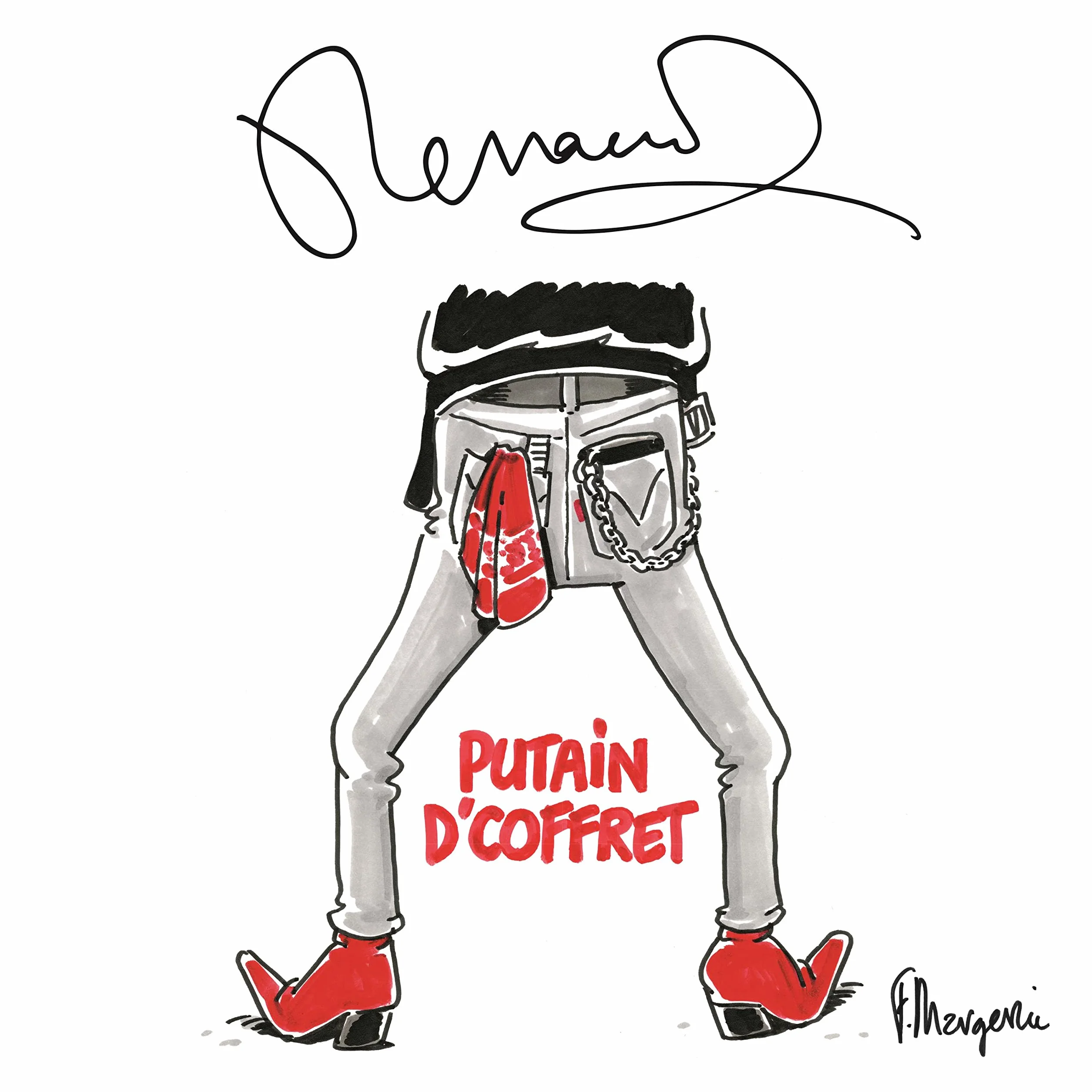 Putain d'Coffret 10CD
