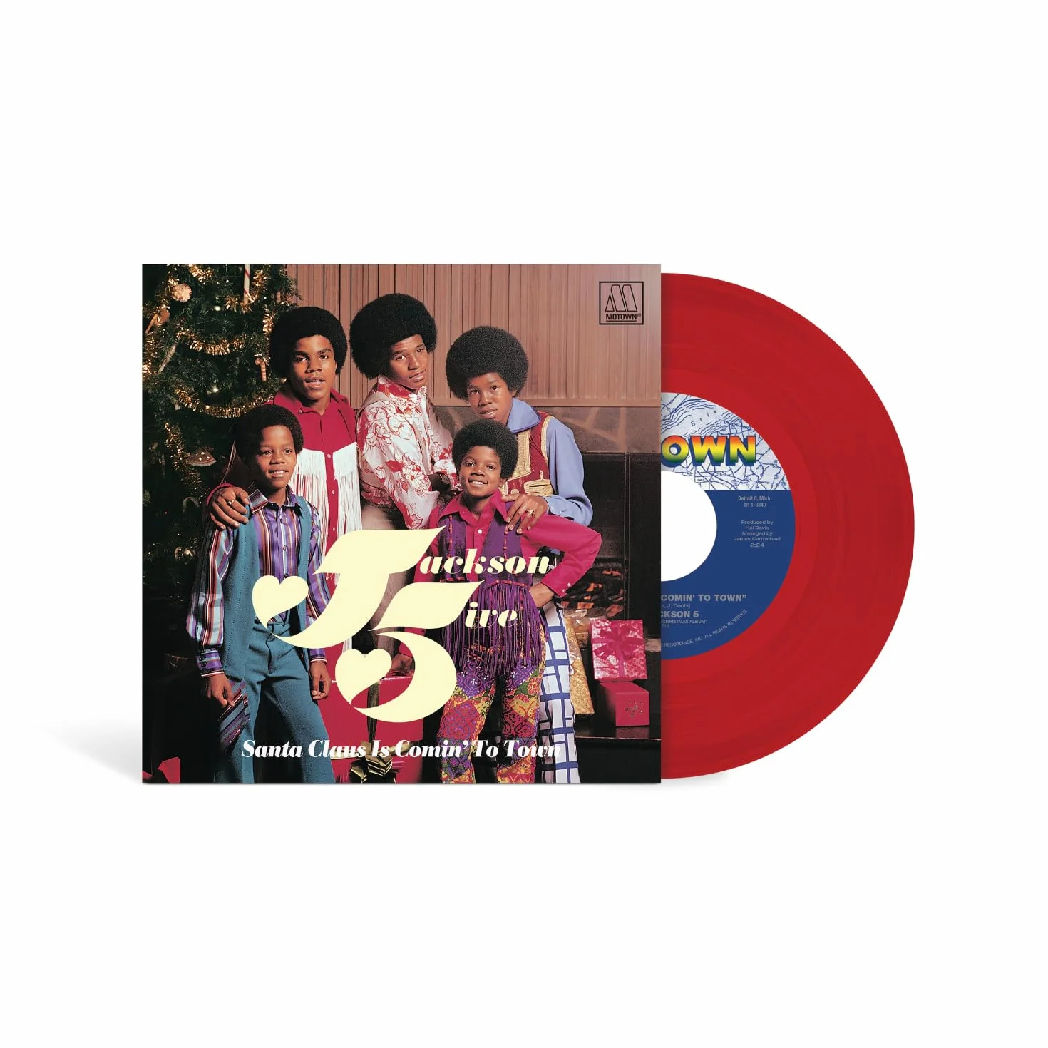 Santa Claus Is Comin' to Town / Christmas Won'T Be the Same This Year (Ltd. Red)