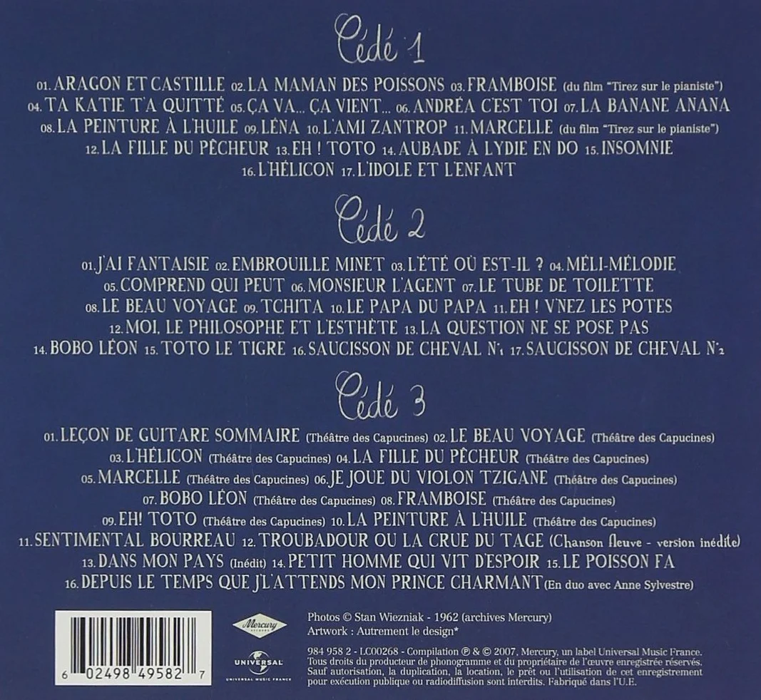 Mes 50 plus belles chansons