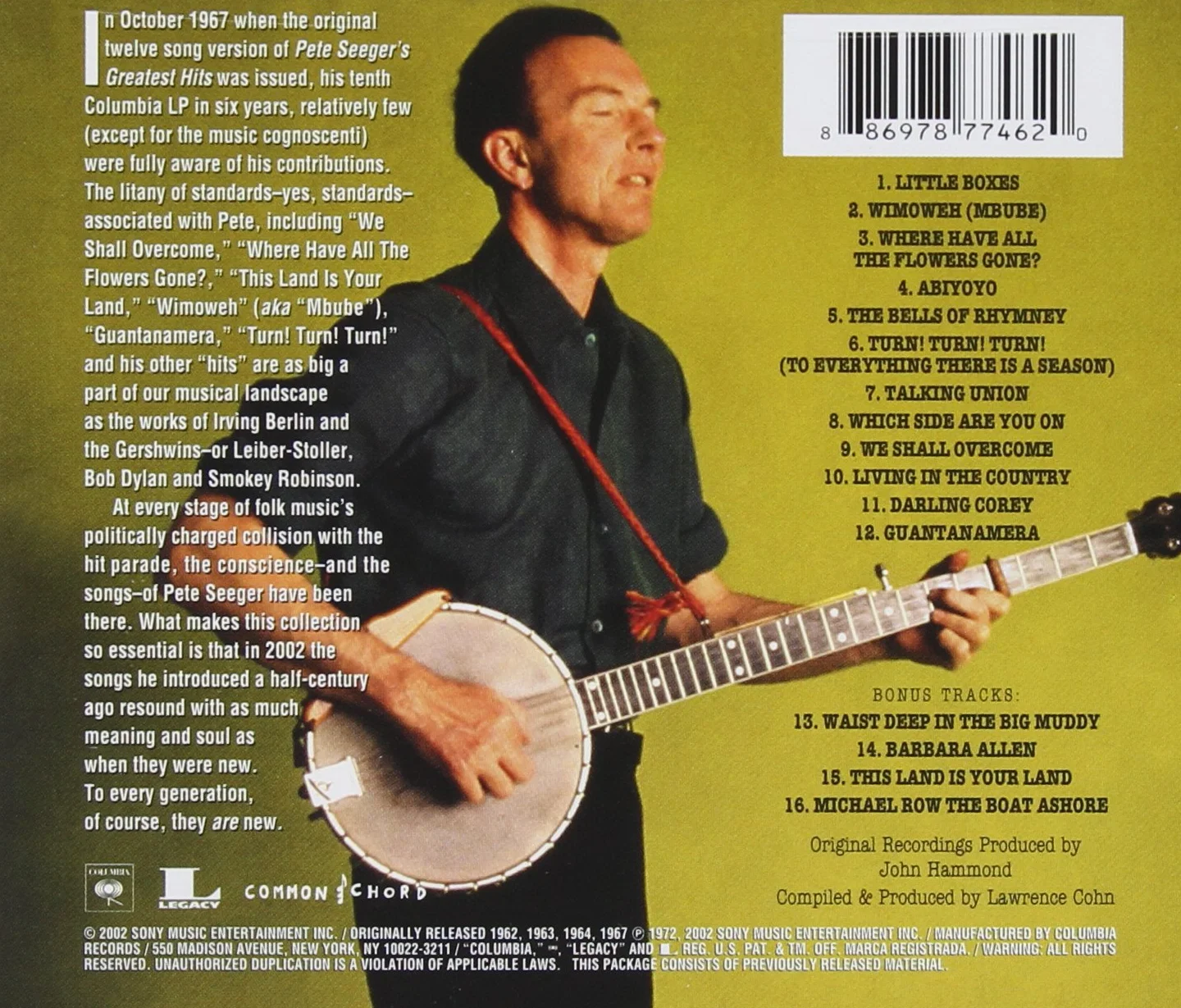 Pete Seeger's Greatest Hits
