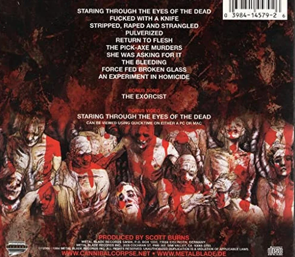 The Bleeding-Reissue