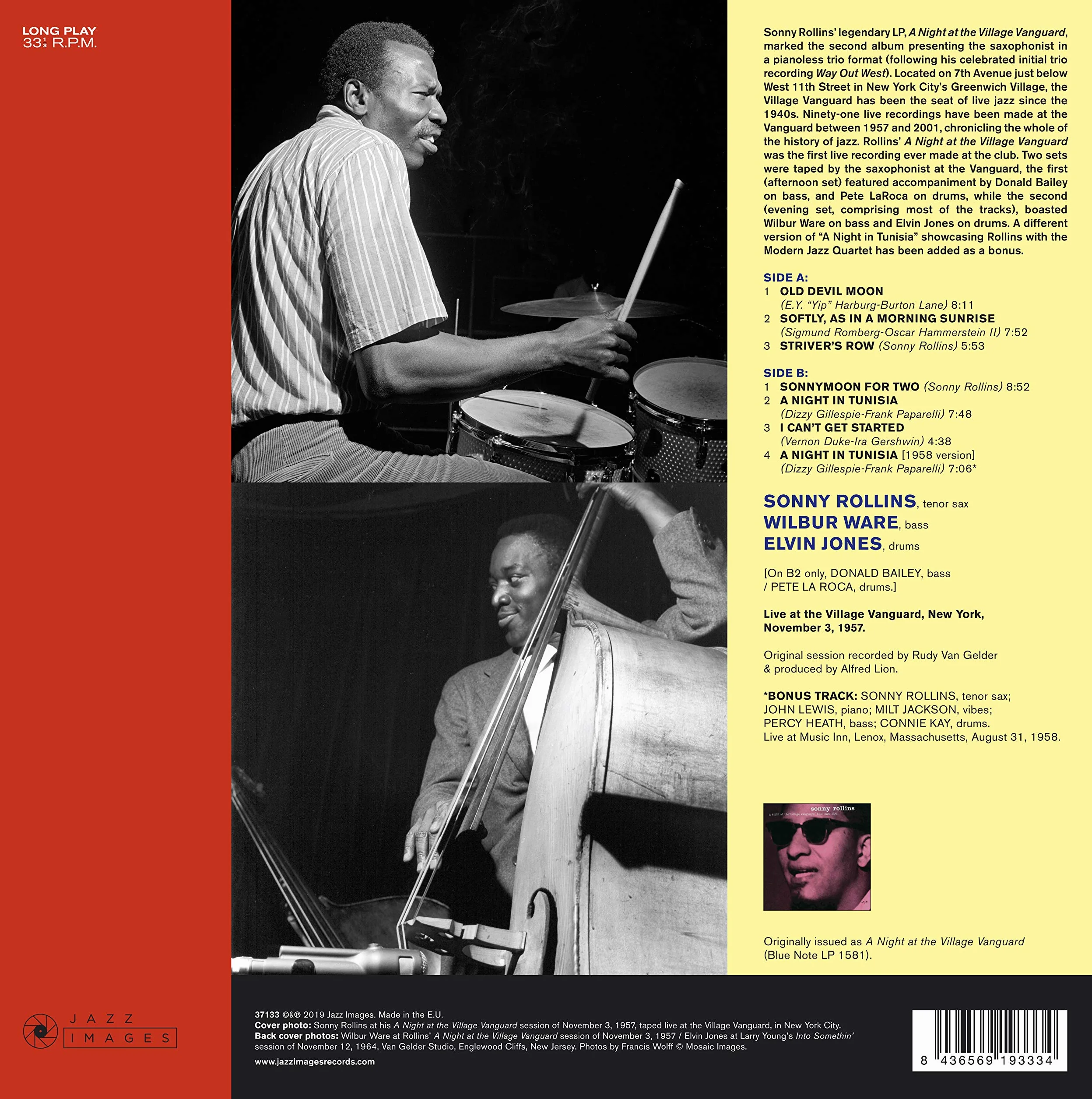 A Night at the Village Vanguard